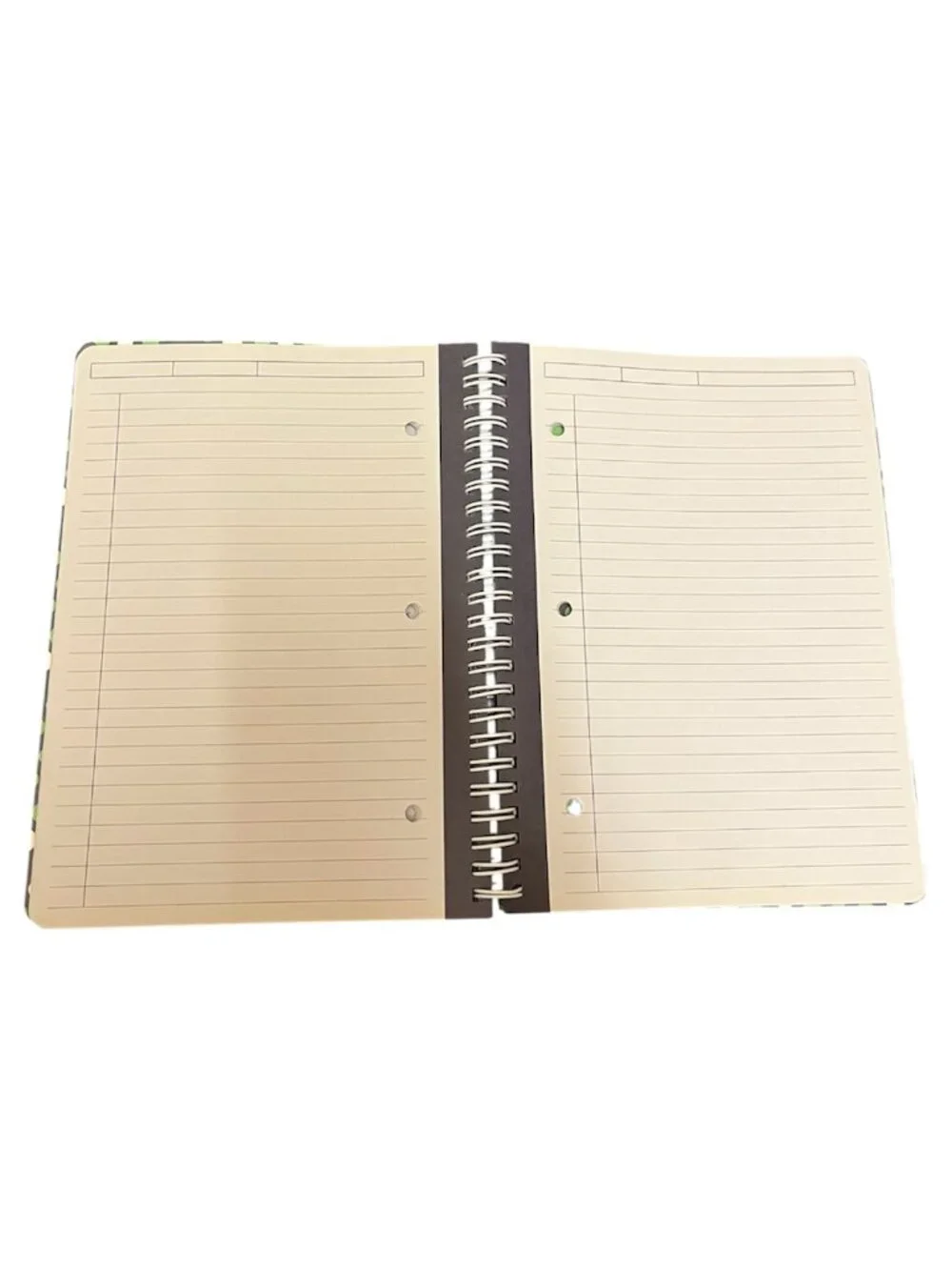 Mini Vera Bradley Lined Spiral Notebook in Retired Lucky You Pattern